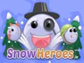 Oyunu Snow Heroes.io
