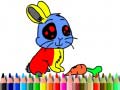 Oyunu Back To School: Rabbit Coloring Book