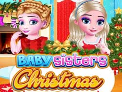 Bebek Kız Noel Günü 