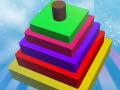 Oyunu Pyramid Tower Puzzle