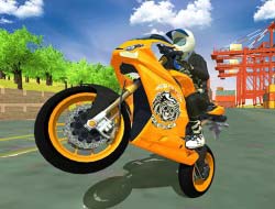 Moto Gerçek Bisiklet Yarışı 