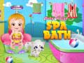 Oyunu Baby Hazel Spa Bath