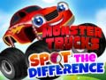 Oyunu Monster Trucks Spot the Difference
