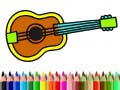 Oyunu Back To School: Music Instrument Coloring Book