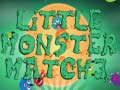 Oyunu Little Monster Match 3