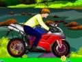 Oyunu Justin Bieber Green Valley Bike Riding