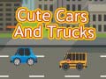 Oyunu Cute Cars and Trucks