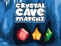 Oyunu Crystal Cave Match 3