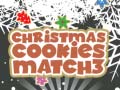 Oyunu Christmas Cookies Match 3