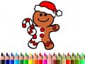 Oyunu Back To School: Christmas Cookies Coloring