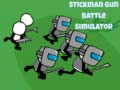 Oyunu Stickman Gun Battle Simulator