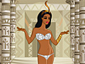 Oyunu Egyptian Queen Dress Up