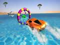 Oyunu Floating Water Surfer Car Driving: Beach Racing