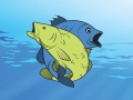 Oyunu Friendly Fish Coloring