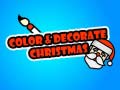 Oyunu Color & Decorate Christmas
