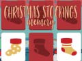 Oyunu Christmas Stockings Memory
