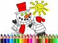 Oyunu Back To School: Winter Time Coloring
