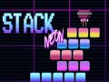 Oyunu Neon Stack