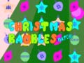 Oyunu Christmas Baubles Match 3