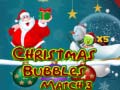 Oyunu Christmas Bubbles Match 3 