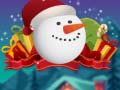Oyunu Flappy Snowball Xmas