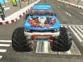 Oyunu Monster Truck City Parking