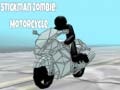 Oyunu Stickman Zombie: Motorcycle