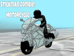 Çöp Adam Zombi: Motosiklet 