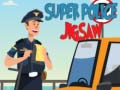 Oyunu Super Police Jigsaw