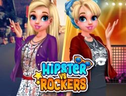 Hipsters vs Rockers.
