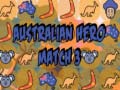 Oyunu Australian Hero Match 3