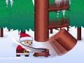 Oyunu Lumberjack Santa