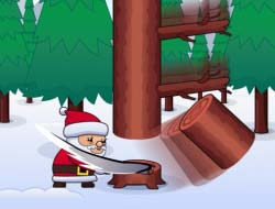 Oduncu Santa 
