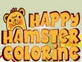 Oyunu Happy Hamster Coloring