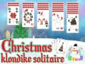 Oyunu Christmas Klondike Solitaire