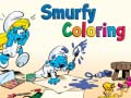 Oyunu Smurfy Coloring