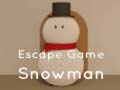 Oyunu Escape game Snowman 