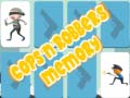 Oyunu Cops N Robbers Memory
