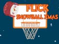 Oyunu Flick Snowball Xmas
