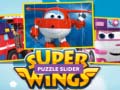 Oyunu Super Wings Puzzle Slider