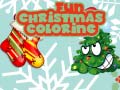 Oyunu Fun Christmas Coloring
