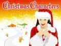 Oyunu Christmas Characters