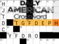 Oyunu Daily American Crossword