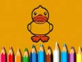 Oyunu Back To School: Ducks Coloring Book