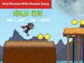 Oyunu Ninja Run Double Jump