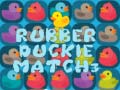 Oyunu Rubber Duckie Match 3