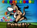 Oyunu Back To School Coloring Book Donkey