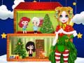 Oyunu Christmas Puppet Princess House