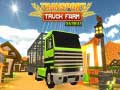 Oyunu Transport Truck Farm Animal