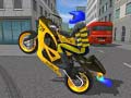 Oyunu Police Motorbike Race Simulator